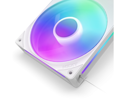 Wentylator NZXT F240 RGB Core White 2x120mm